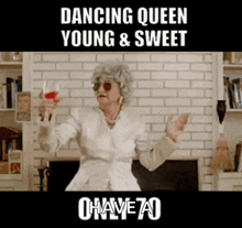 Dancing Queen Abba GIF