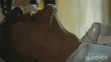 Screaming In Pain Spencer GIF - Screaming In Pain Spencer David Cronenberg GIFs