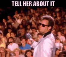 Billy Joel Tell Her About It GIF - Billy Joel Tell Her About It 80s Music GIFs