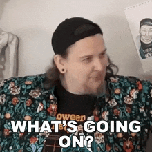 Whats Going On Austin Dickey GIF - Whats Going On Austin Dickey The Dickeydines Show GIFs