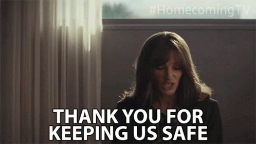 Thank You For Keeping Us Safe Julia Roberts GIF - Thank You For Keeping Us Safe Julia Roberts Heidi Bergman - Discover & Share GIFs