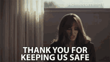Thank You For Keeping Us Safe Julia Roberts GIF - Thank You For Keeping Us Safe Julia Roberts Heidi Bergman GIFs