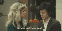 Not Having It GIF - The Spoils Of Babylon Kristenwiig Tobey Maguire GIFs