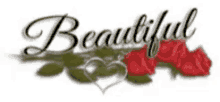 Beautiful Red Roses GIF