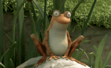 Stick Man Frog GIF - Stick Man Frog GIFs