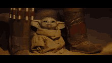 Mandalorian Star Wars GIF - Mandalorian Star Wars Baby Yoda GIFs