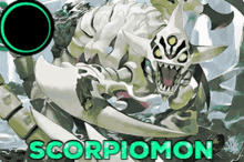 Digimon Scorpiomon GIF