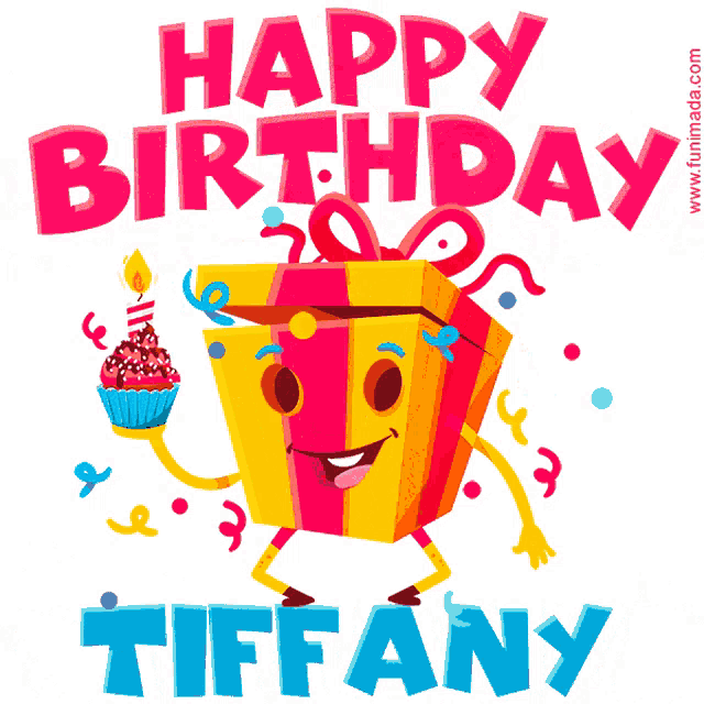 18+ Happy Birthday Tiffany Gif