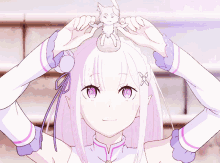 Cute Anime GIF - Cute Anime Rezero GIFs