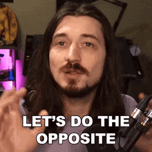 Let'S Do The Opposite Bionicpig GIF - Let'S Do The Opposite Bionicpig Let'S Go Against It GIFs