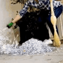 Cleaning Lazy GIF - Cleaning Lazy Sweep GIFs