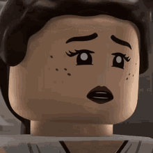 Smiling Rose Tico GIF - Smiling Rose Tico Lego Star Wars Summer Vacation GIFs