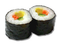 Sushi Lunch Sticker