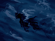 night on bald mountain ghosts witches boar goat