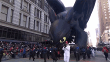 toothless toothless float waving clapping how to train your dragon