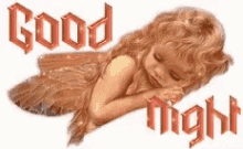 Good Night Angel GIF - Good Night Angel GIFs