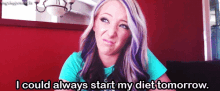 Diet GIF - Jenna Marbles Diet Start My Diet Tomorrow GIFs