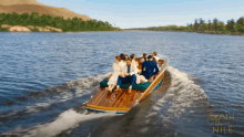 Boat Ride Death On The Nile GIF - Boat Ride Death On The Nile Nice Day GIFs