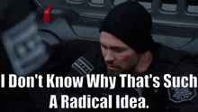 Chicago Pd Adam Ruzek GIF - Chicago Pd Adam Ruzek I Dont Know Why Thats Such A Radical Idea GIFs