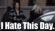 911 Show Maddie Buckley GIF - 911 Show Maddie Buckley I Hate This Day GIFs