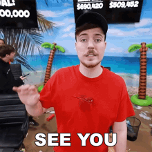 See You Tomorrow Jimmy Donaldson GIF - See You Tomorrow Jimmy Donaldson Mrbeast GIFs