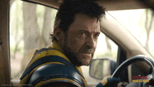 Serious Stare Logan GIF - Serious Stare Logan Wolverine GIFs