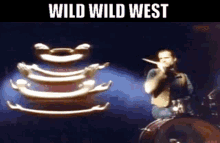 Wild Wild West Escape Club GIF - Wild Wild West Escape Club 80s Music GIFs