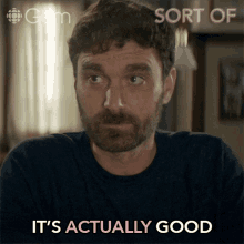 Its Actually Good Paul GIF - Its Actually Good Paul Sort Of GIFs