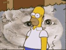 Homer Simpson Disappear GIF - Homer Simpson Disappear Hide GIFs