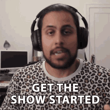Get The Show Started Come On GIF
