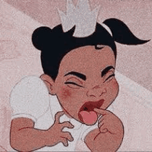 Princess Tiana In Disgust GIF - Princess Tiana In Disgust GIFs