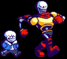 the skelly march undertale sans papyrus