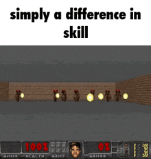 Freedoom Skill Issue GIF - Freedoom Skill Issue Difference In Skill GIFs