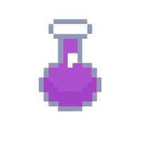 purple potion drink