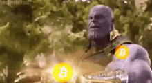 Thanos Bitcoin GIF - Thanos Bitcoin Power GIFs