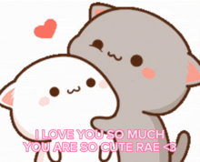 I Love Rae So Much Rae Vute GIF