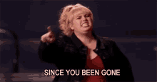 Since You Been Gone - Pitch Perfect GIF - Pitch Perfect Fat Amy Rebel Wilson GIFs