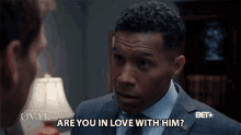 Are You In Love With Him Lodric Collins GIF - Are You In Love With Him Lodric Collins Donald Winthrop GIFs