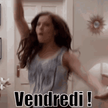Vendredi Danse Content GIF - Friday Dance Happy Excited GIFs