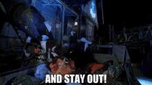 Scooby Doo And Stay Out GIF - Scooby Doo And Stay Out Stay Out GIFs