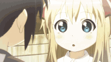 anime girl smile cute kawaii