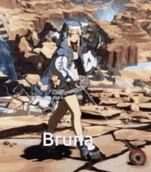 Bruna Bruna Shiranui GIF