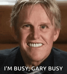 Gary Busey Grin GIF - Gary Busey Grin Angry GIFs