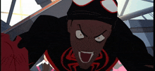 Miles Morales Angry Miles GIF - Miles Morales Angry Miles Angry Spiderman GIFs