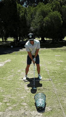 golf swing golfer roxy mcilroy