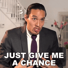Just Give Me A Chance Aden GIF - Just Give Me A Chance Aden Desmond Chiam GIFs