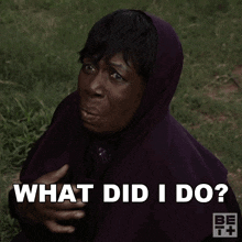 What Did I Do Marva GIF - What Did I Do Marva Ruthless GIFs