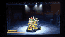 Bowser Mario Kart GIF - Bowser Mario Kart Mario Kart7 GIFs