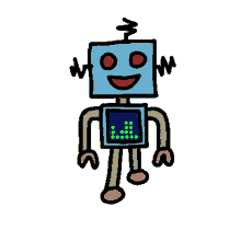 robbot_excited