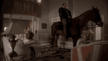 Tony Soprano Horse GIF - Tony Soprano Horse Sopranos GIFs